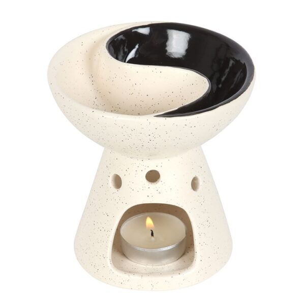 Yin Yang Dual Oil Burner and Wax Warmer - Image 2