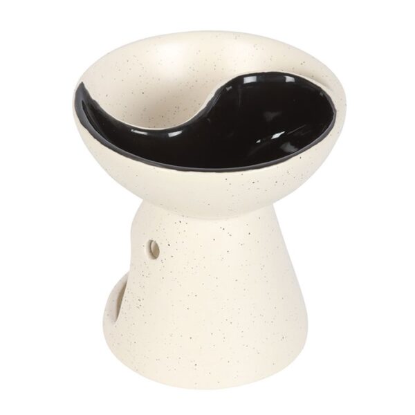 Yin Yang Dual Oil Burner and Wax Warmer - Image 3