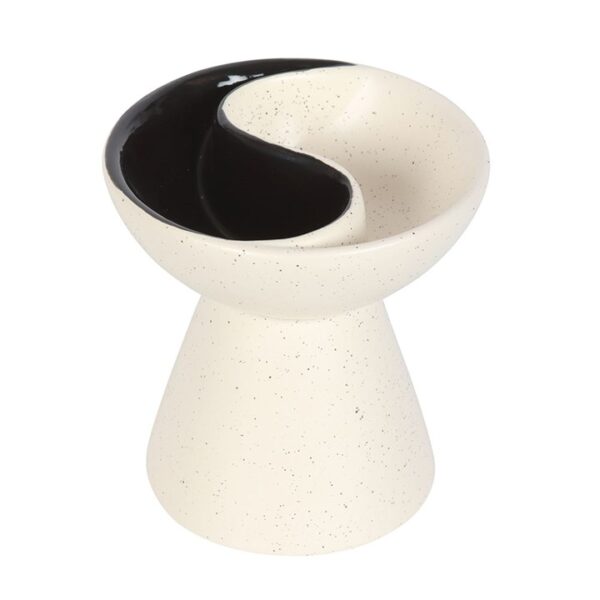 Yin Yang Dual Oil Burner and Wax Warmer - Image 4