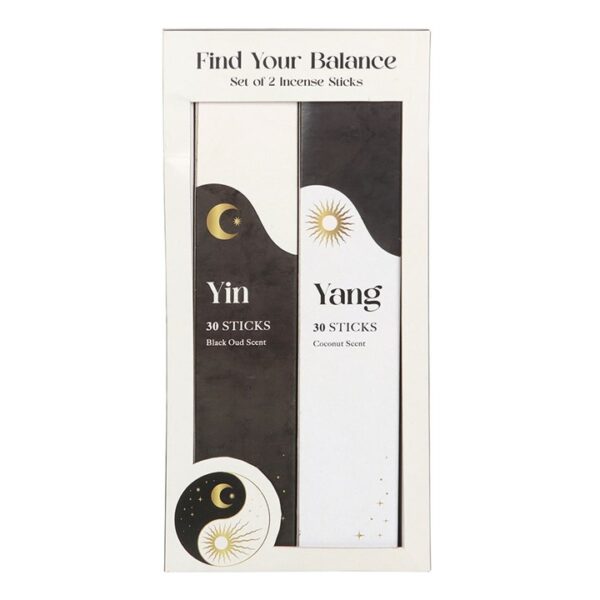 Set of 2 Yin Yang Incense Stick Packs - Image 2
