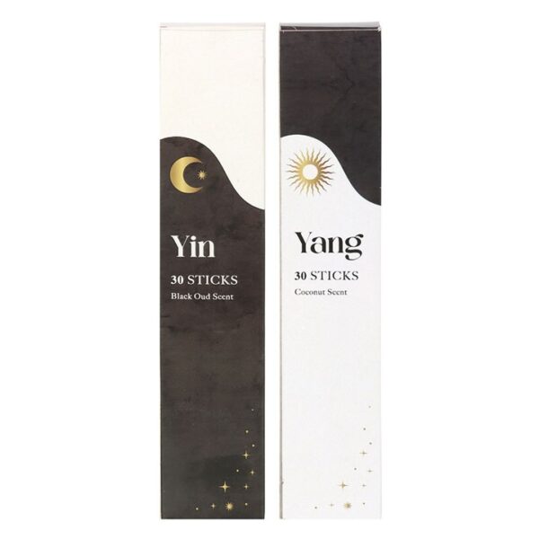 Set of 2 Yin Yang Incense Stick Packs - Image 4