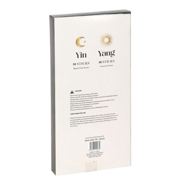 Set of 2 Yin Yang Incense Stick Packs - Image 5