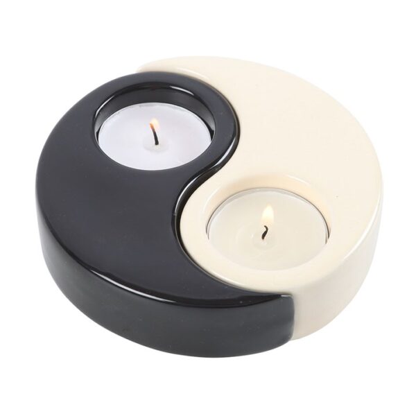 Yin Yang Tealight Candle Holder - Image 3