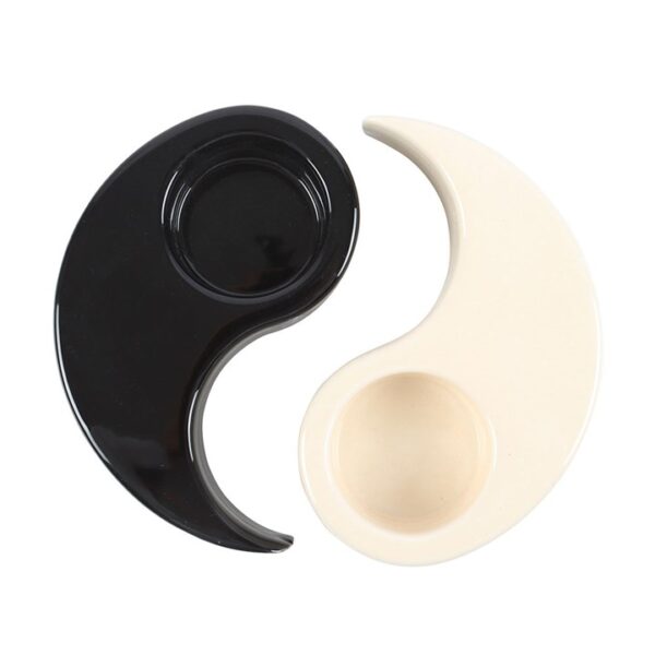 Yin Yang Tealight Candle Holder - Image 5