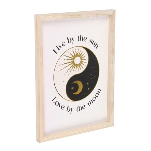 Yin Yang Framed Wall Art Print - Image 3