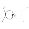 Pair of Yin Yang Best Friend Charm Bracelets - Image 4