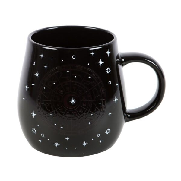 Astrology Wheel Heat Change Mug - Image 5