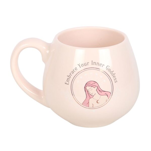 Embrace Your Inner Goddess Rounded Mug - Image 2