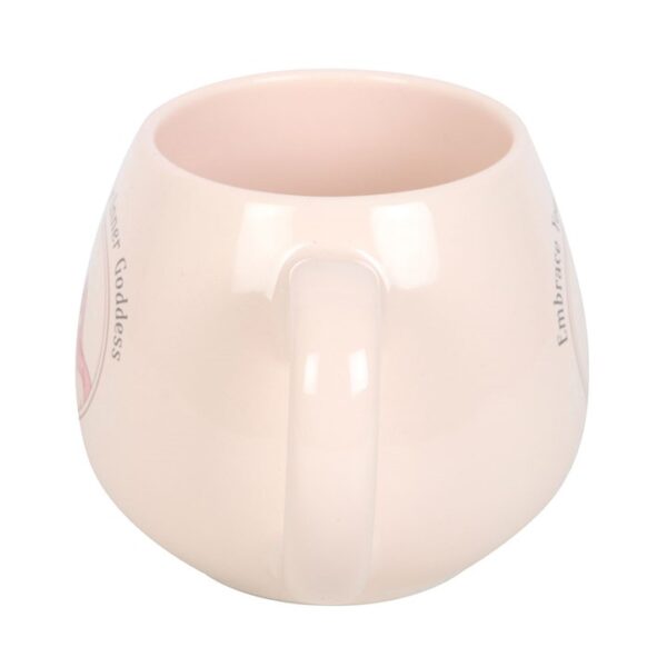 Embrace Your Inner Goddess Rounded Mug - Image 3