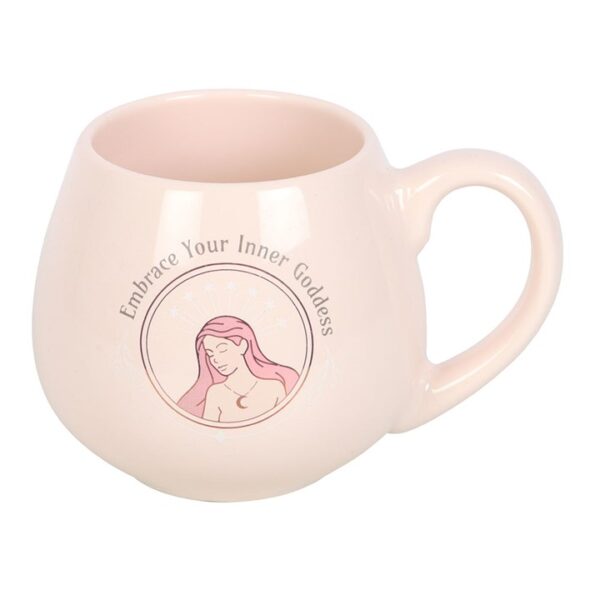 Embrace Your Inner Goddess Rounded Mug - Image 4