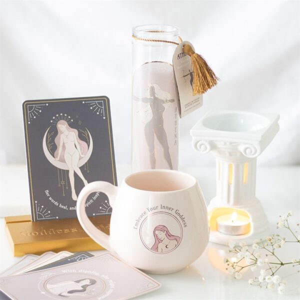 Embrace Your Inner Goddess Rounded Mug - Image 5