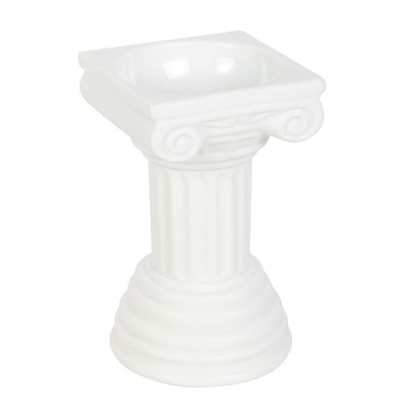 Greek Column Oil Burner and Wax Warmer - Image 2