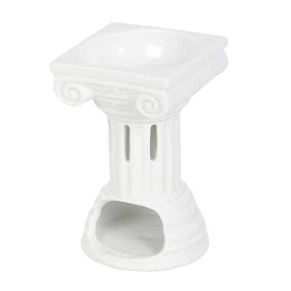 Greek Column Oil Burner and Wax Warmer - Image 3