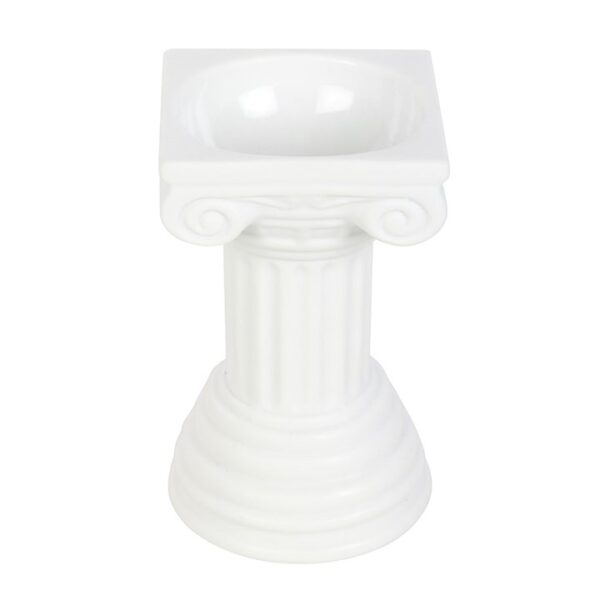Greek Column Oil Burner and Wax Warmer - Image 4