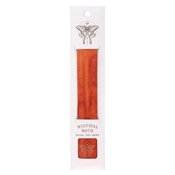 Mystical Moth Incense Ash Catcher - Image 2
