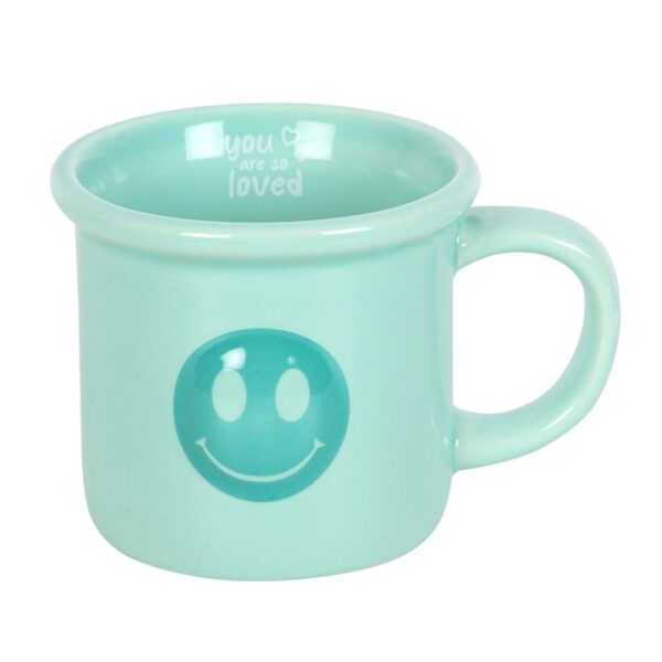 You Are So Loved Happy Face Mug - Image 2