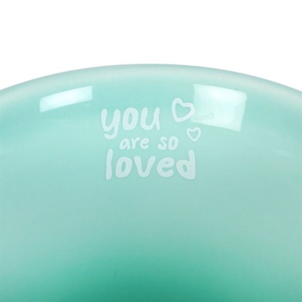 You Are So Loved Happy Face Mug - Image 3