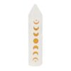 5cm Clear Quartz Moon Phase Crystal Point - Image 2