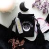 5cm Clear Quartz Moon Phase Crystal Point - Image 4