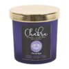 Third Eye Chakra Lavender Crystal Chip Candle - Image 3