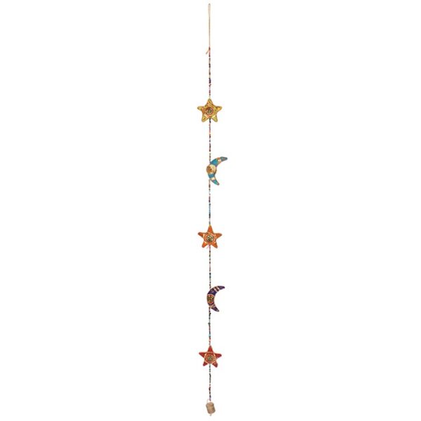 Hanging Moons and Stars with Bell - Image 2