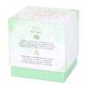 Leo Orange & Bergamot Gemstone Zodiac Candle - Image 4