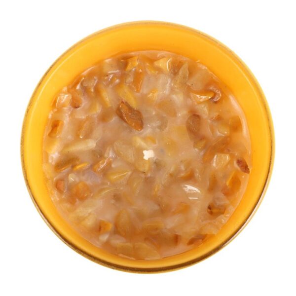 Gemini Lavender & Cedarwood Gemstone Zodiac Candle - Image 3