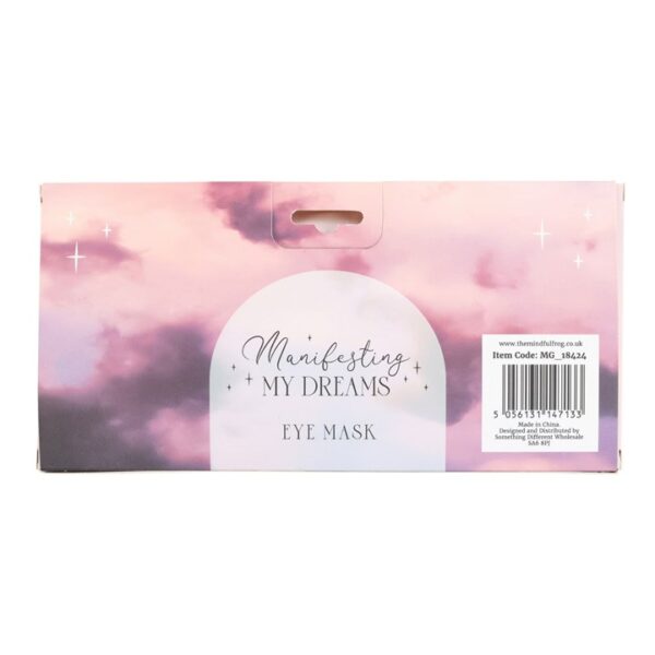 Manifesting My Dreams Satin Sleep Mask - Image 5