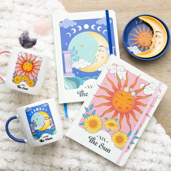 Sun and Moon Celestial Mug Set - Image 6