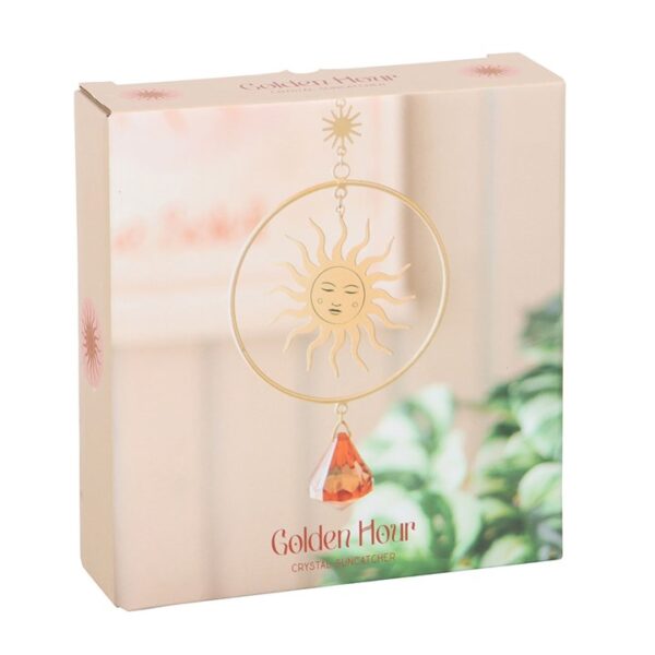 Golden Hour Crystal Suncatcher - Image 4