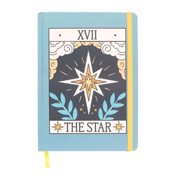 The Star Vintage Tarot A5 Notebook - Image 2