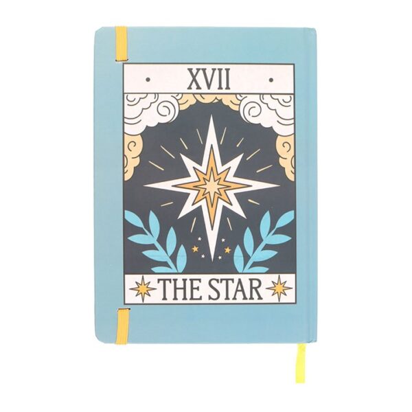 The Star Vintage Tarot A5 Notebook - Image 3