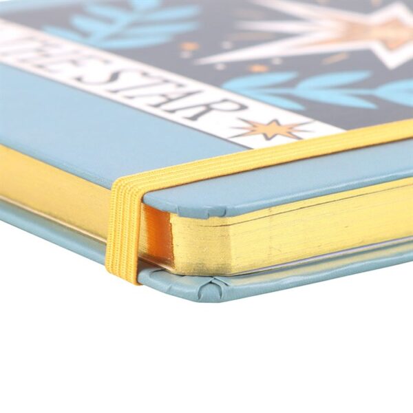 The Star Vintage Tarot A5 Notebook - Image 4