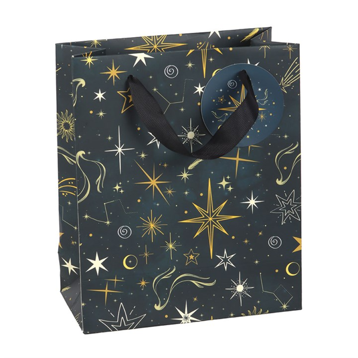 Medium Starry Night Gift Bag - Image 2