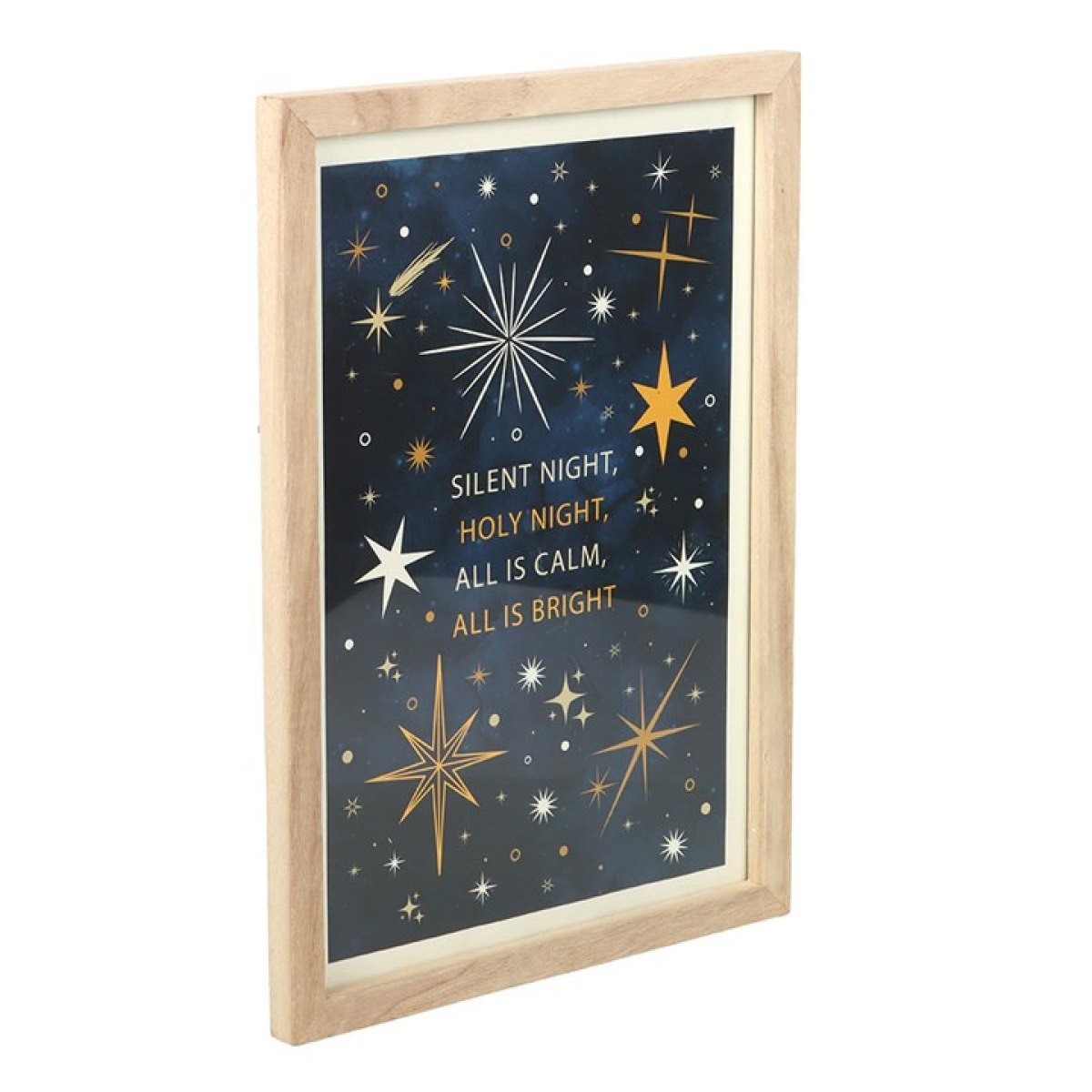 Silent Night Framed Wall Art Print - Image 3