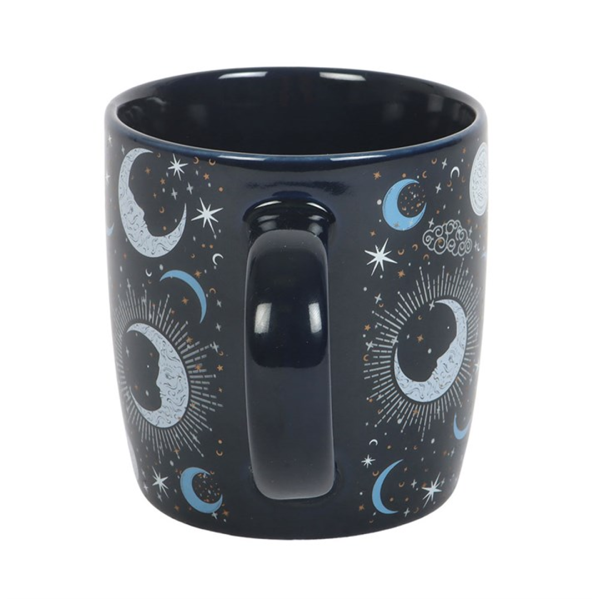 Blue Moon Print Mug - Image 3