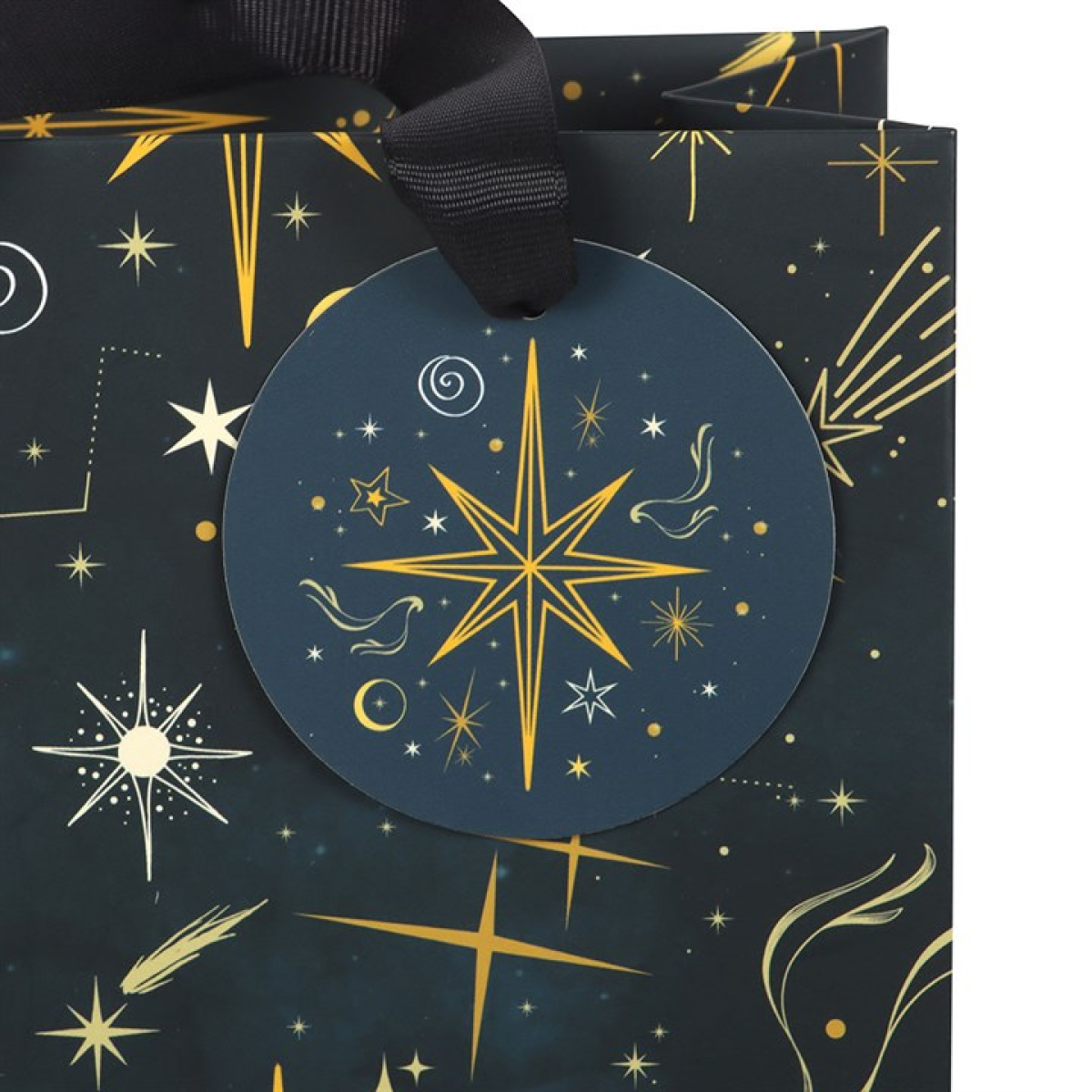 Medium Starry Night Gift Bag - Image 3