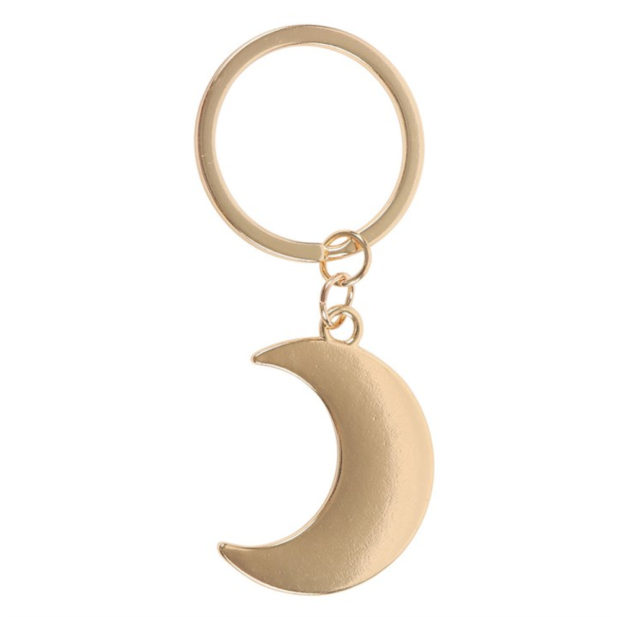 Blue Moon Phase Crescent Moon Keyring - Image 4