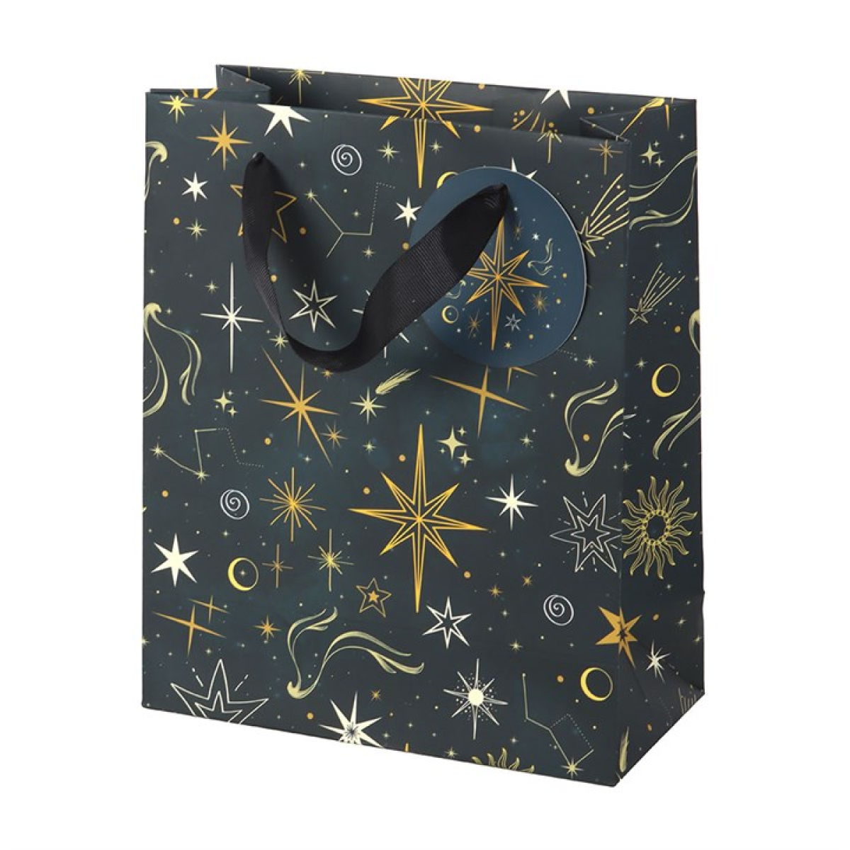 Medium Starry Night Gift Bag - Image 4