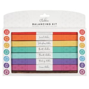 Chakra Incense Balancing Kit