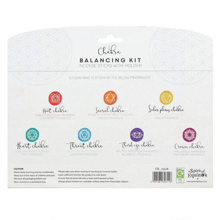 Chakra Incense Balancing Kit - Image 2